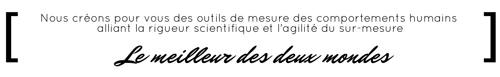 Le meilleur des deux mondes